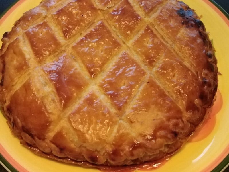 Cliquez pour zoomer ! Galette des rois à la frangipane Thermomix par anahita_haty