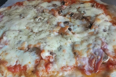 Cliquez pour zoomer ! Pizza Reine Thermomix par caroline_736