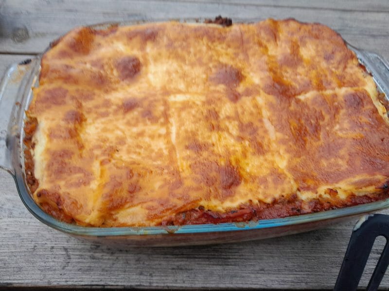 Cliquez pour zoomer ! Lasagnes à la bolognaise Thermomix par caroline_736