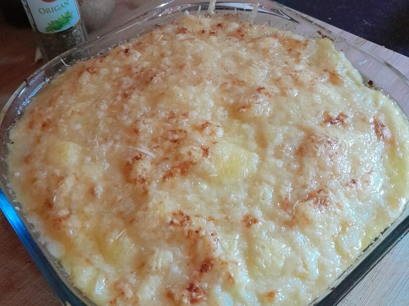 Cliquez pour zoomer ! Parmentier de chou-fleur Thermomix par caroline_736