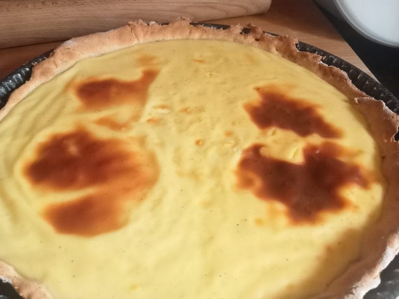 Cliquez pour zoomer ! Flan pâtissier Thermomix par caroline_736