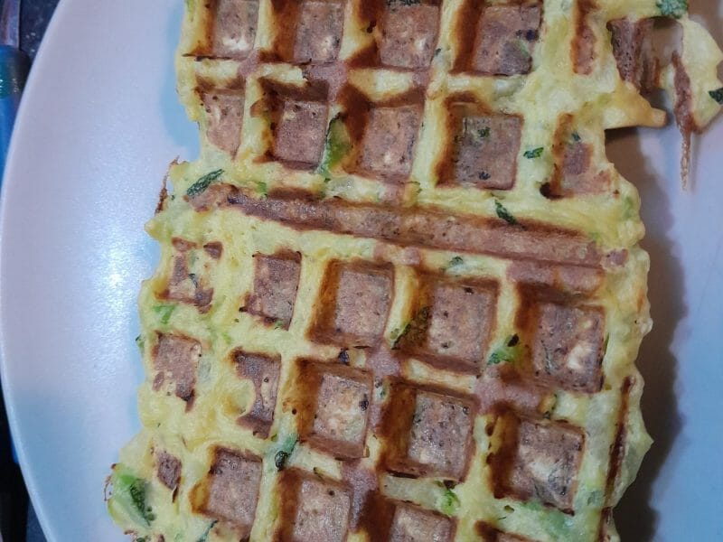 Cliquez pour zoomer ! Paillassons de courgettes Thermomix par caroline_736