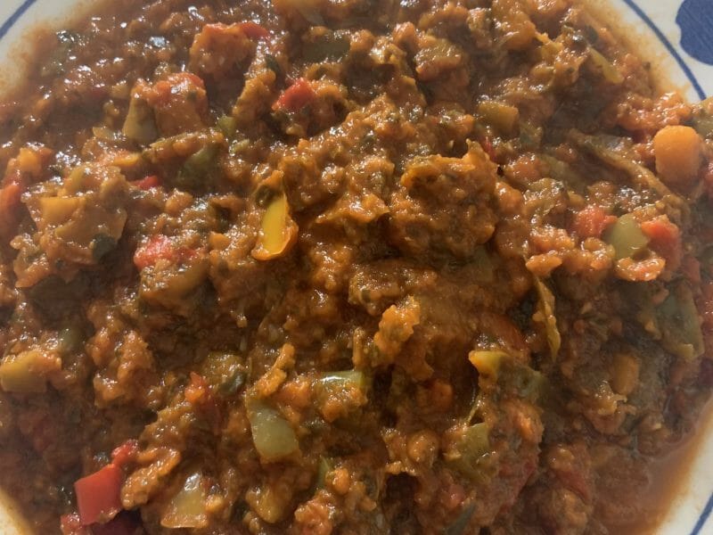 Cliquez pour zoomer ! Taktouka Thermomix par baboucha47