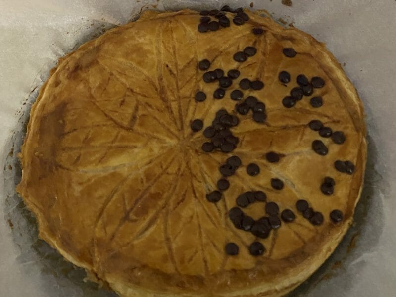 Cliquez pour zoomer ! Galette des rois à la frangipane Thermomix par sylvie_753