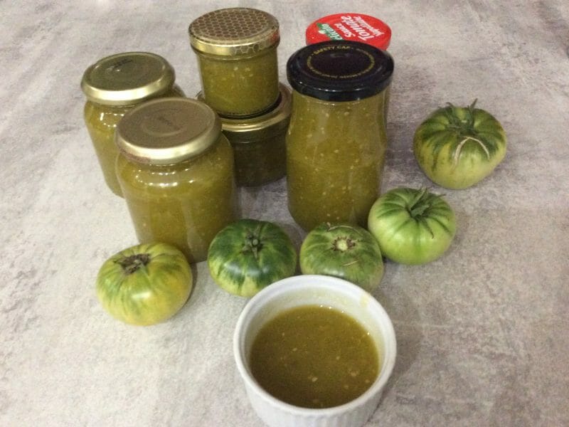 Cliquez pour zoomer ! Confiture de tomates vertes Thermomix par spirou1238