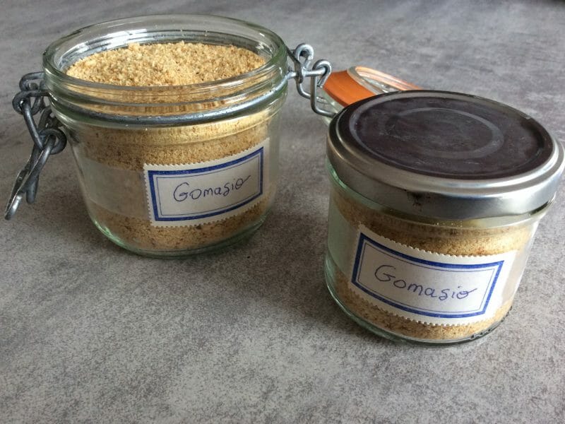 Cliquez pour zoomer ! Gomasio Thermomix par spirou1238