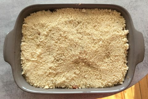 Cliquez pour zoomer ! Crumble aux légumes provençaux Thermomix par spirou1238