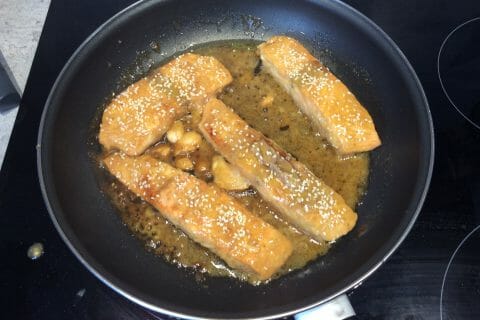 Cliquez pour zoomer ! Saumon au citron et à l’ail Thermomix par spirou1238