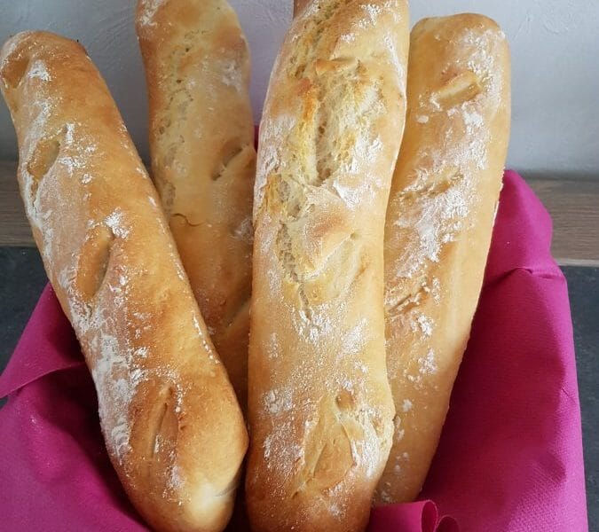 Cliquez pour zoomer ! Baguettes Thermomix par Moutonnette