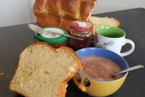 Cliquez pour zoomer ! Brioche du boulanger Thermomix par Moutonnette
