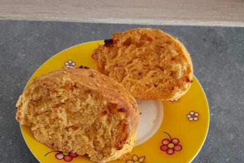 Cliquez pour zoomer ! Petits pains au chorizo Thermomix par Moutonnette