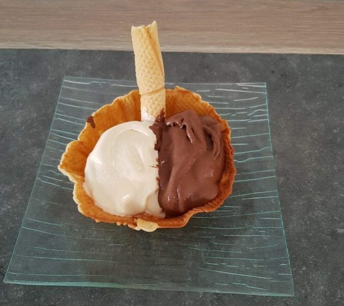 Cliquez pour zoomer ! Glace à la vanille Thermomix par Moutonnette