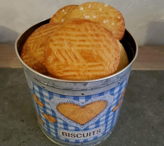 Cliquez pour zoomer ! Sablés nantais Thermomix par Moutonnette