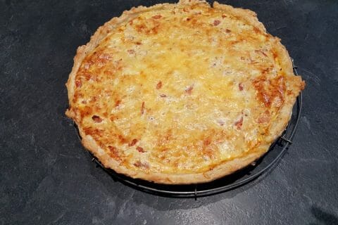Cliquez pour zoomer ! Quiche provençale Thermomix par Moutonnette