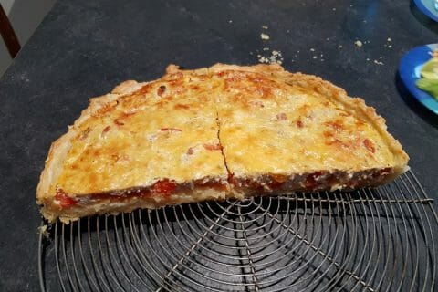 Cliquez pour zoomer ! Quiche provençale Thermomix par Moutonnette