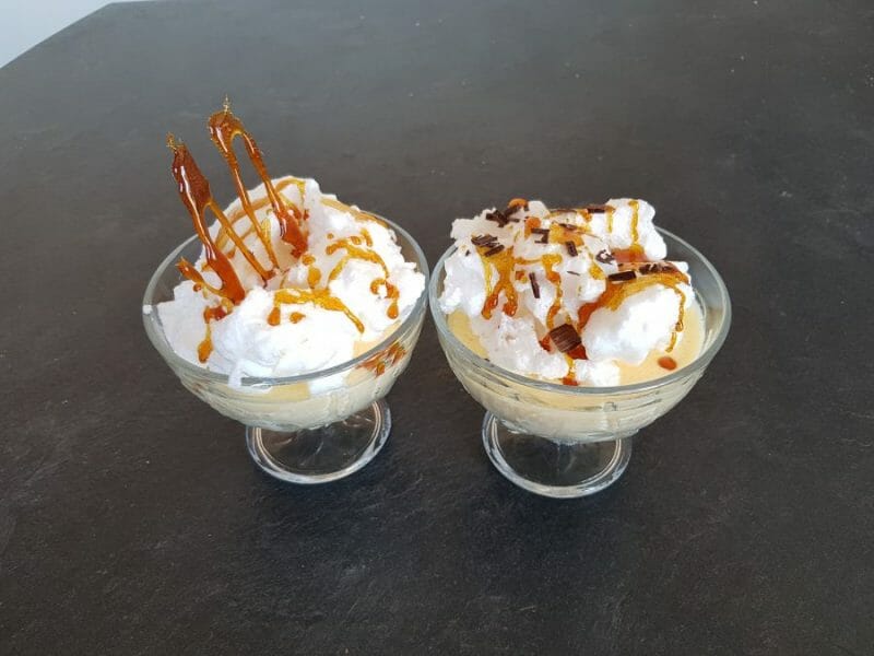 Cliquez pour zoomer ! Îles flottantes Thermomix par Moutonnette