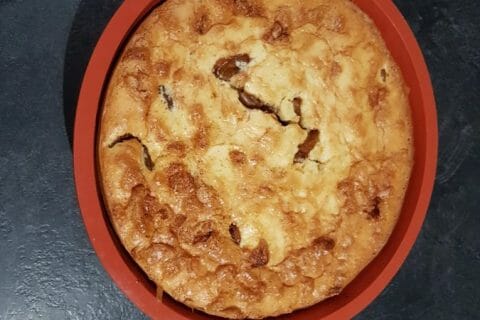 Cliquez pour zoomer ! Gâteau Lorrain aux mirabelles Thermomix par Moutonnette