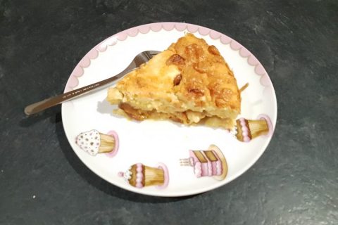 Cliquez pour zoomer ! Gâteau Lorrain aux mirabelles Thermomix par Moutonnette