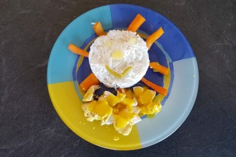 Cliquez pour zoomer ! Poulet coco aux 3 épices Thermomix par Moutonnette