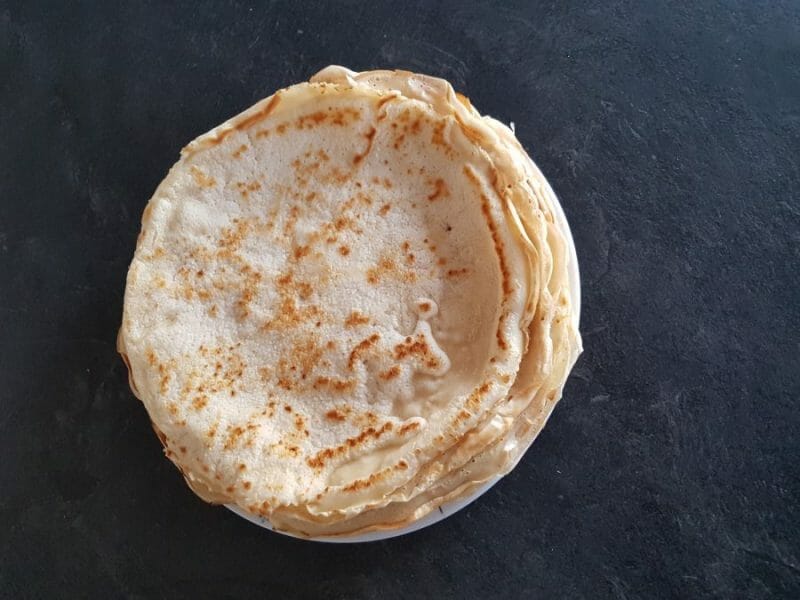 Cliquez pour zoomer ! Pâte à crêpes légères Thermomix par Moutonnette