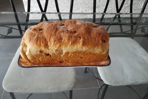 Cliquez pour zoomer ! Langhopf – brioche Alsacienne Thermomix par Moutonnette