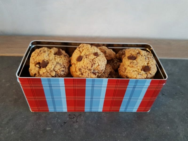 Cliquez pour zoomer ! Cookies américains Thermomix par Moutonnette