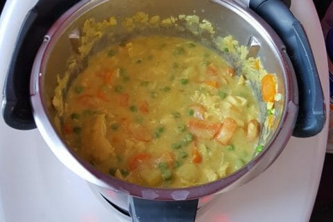 Cliquez pour zoomer ! Poulet Thaï au curry Thermomix par Moutonnette
