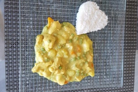 Cliquez pour zoomer ! Poulet Thaï au curry Thermomix par Moutonnette