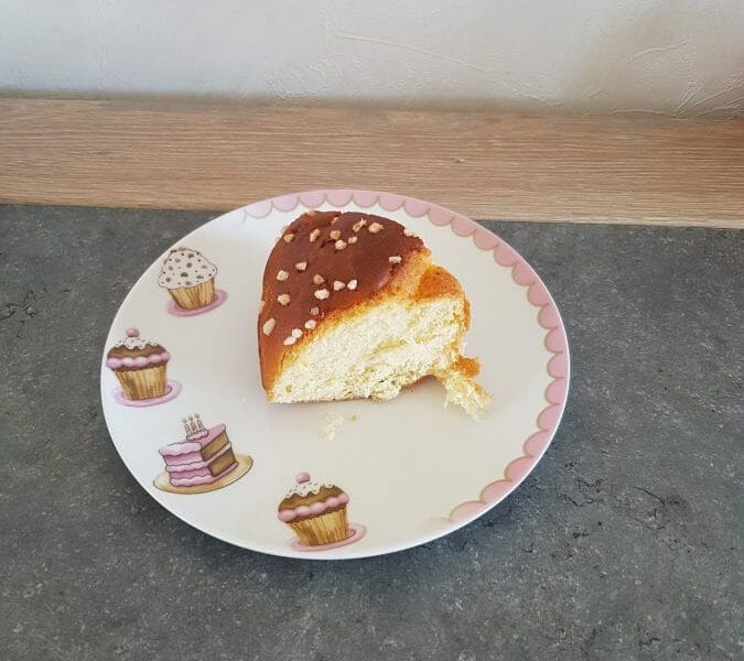 Cliquez pour zoomer ! Brioche mousseline Thermomix par Moutonnette