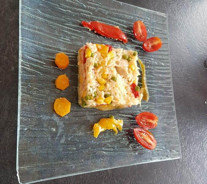 Cliquez pour zoomer ! Arroz con pollo Thermomix par Moutonnette