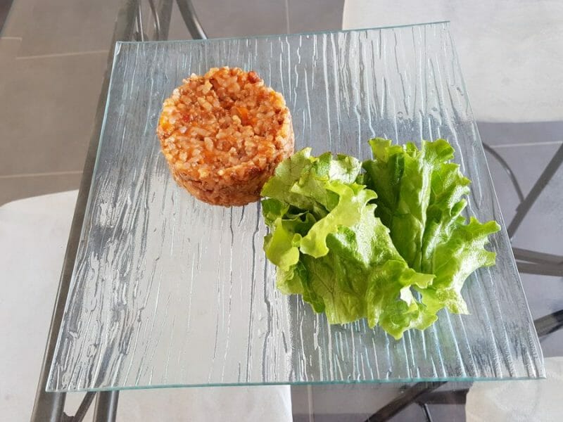 Cliquez pour zoomer ! Risotto à la bolognaise Thermomix par Moutonnette