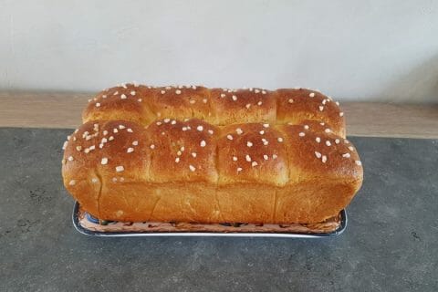 Cliquez pour zoomer ! Brioche Nanterre Thermomix par Moutonnette