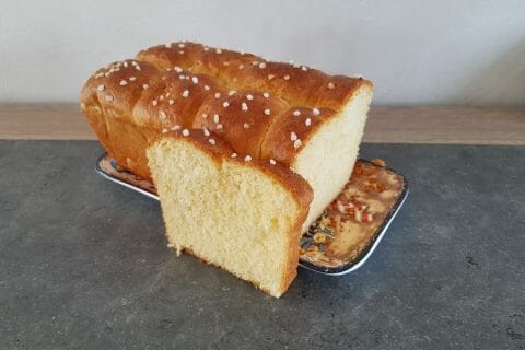 Cliquez pour zoomer ! Brioche Nanterre Thermomix par Moutonnette