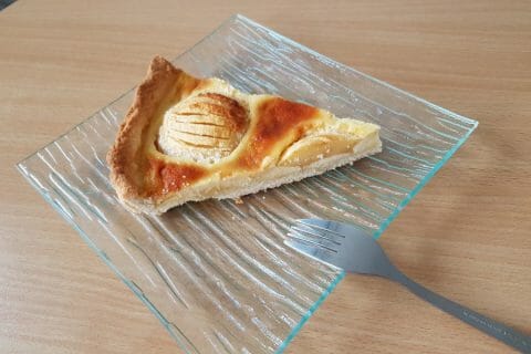 Cliquez pour zoomer ! Tarte normande aux pommes Thermomix par Moutonnette