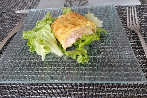 Cliquez pour zoomer ! Roulé de pommes de terre, jambon et reblochon Thermomix par Moutonnette