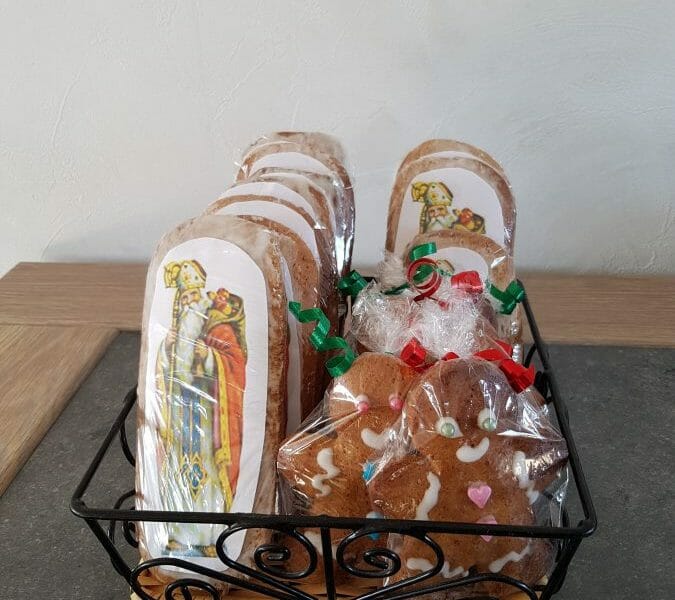 Cliquez pour zoomer ! Biscuits pain d’épices de la Saint Nicolas Thermomix par Moutonnette