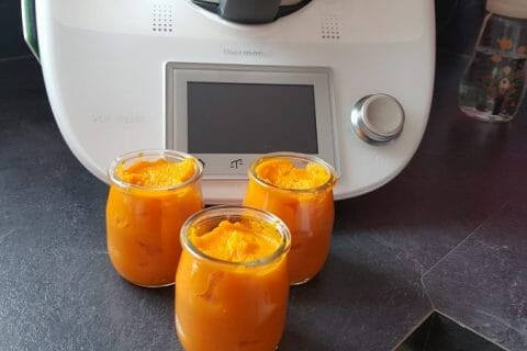 Puree Carottes Et Patates Douces Au Thermomix Cookomix