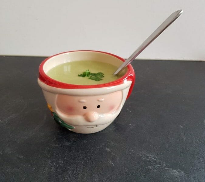 Cliquez pour zoomer ! Vichyssoise Thermomix par Moutonnette