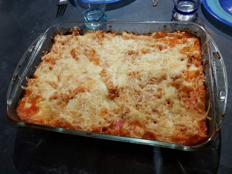 Cliquez pour zoomer ! Macaronis au thon Thermomix par Moutonnette