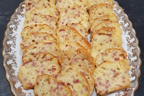 Cliquez pour zoomer ! Mini muffins au comté et aux lardons Thermomix par Moutonnette