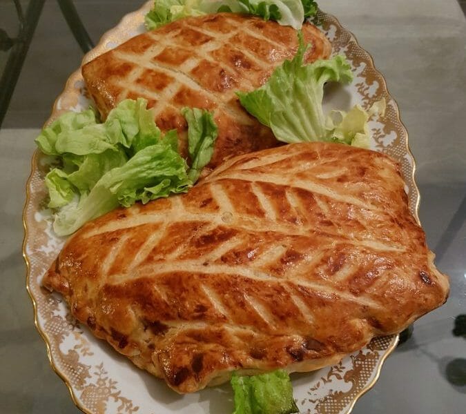 Cliquez pour zoomer ! Friands jambon, champignons et fromage Thermomix par Moutonnette