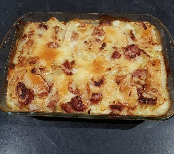 Cliquez pour zoomer ! Gratin savoyard Thermomix par Moutonnette