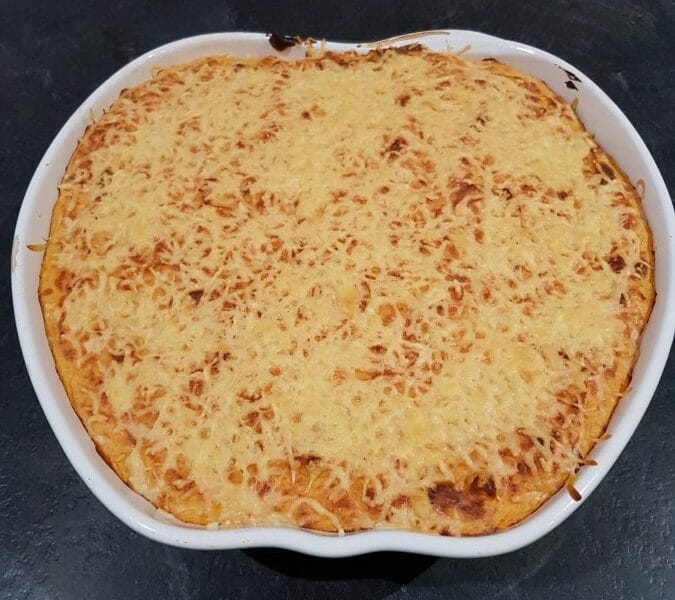 Cliquez pour zoomer ! Parmentier de dinde au curry Thermomix par Moutonnette