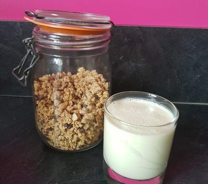 Smoothie pomme banane au Thermomix - Cookomix