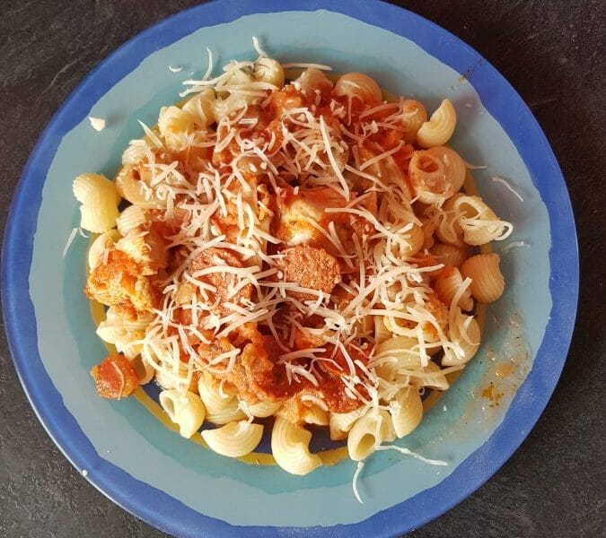 Cliquez pour zoomer ! Sauté de poulet au chorizo Thermomix par Moutonnette