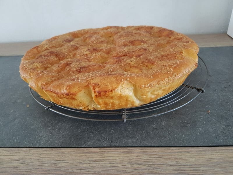 Cliquez pour zoomer ! Tarte au sucre Thermomix par Moutonnette
