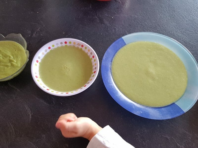 Cliquez pour zoomer ! Velouté d’haricots verts Thermomix par Moutonnette