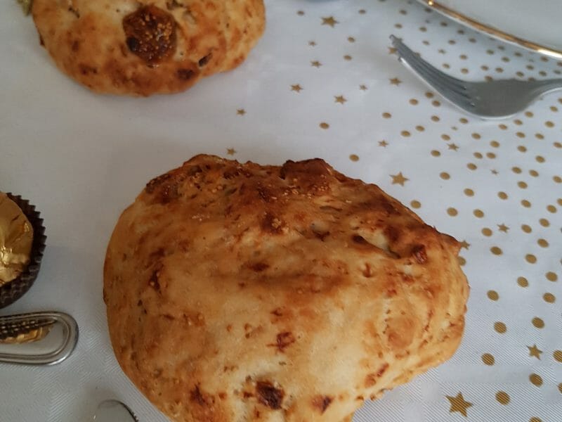 Cliquez pour zoomer ! Petits pains aux figues Thermomix par Moutonnette