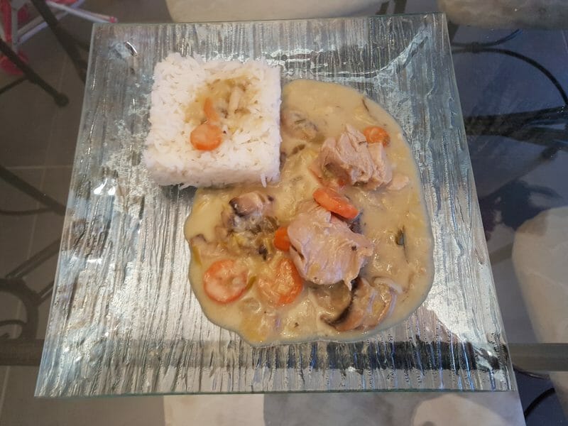 Cliquez pour zoomer ! Filet mignon façon blanquette Thermomix par Moutonnette