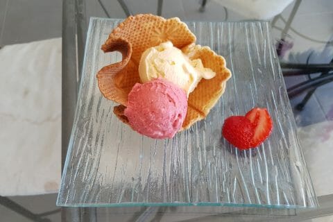 Cliquez pour zoomer ! Gaufrettes Thermomix par Moutonnette